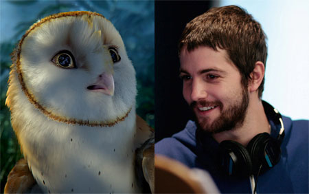 Jim Sturgess voices Soren in LEGEND OF THE GUARDIANS